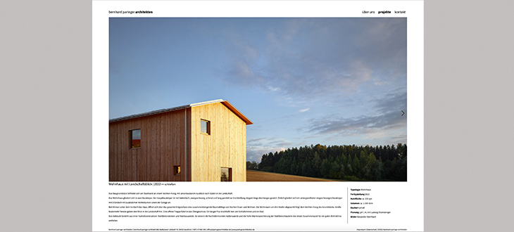 Architektur Webseitengestaltung ph werbung landshut