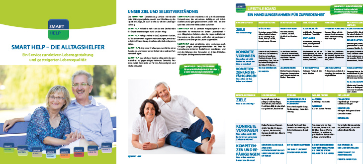 Broschüre SMART HELP Senioren 